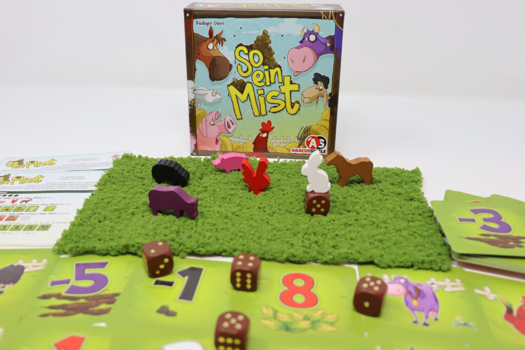 Spielmaterial "So ein Mist"