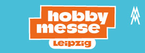 Logo der Hobby Messe Leipzig.
